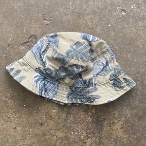 Tropical Print bucket hat